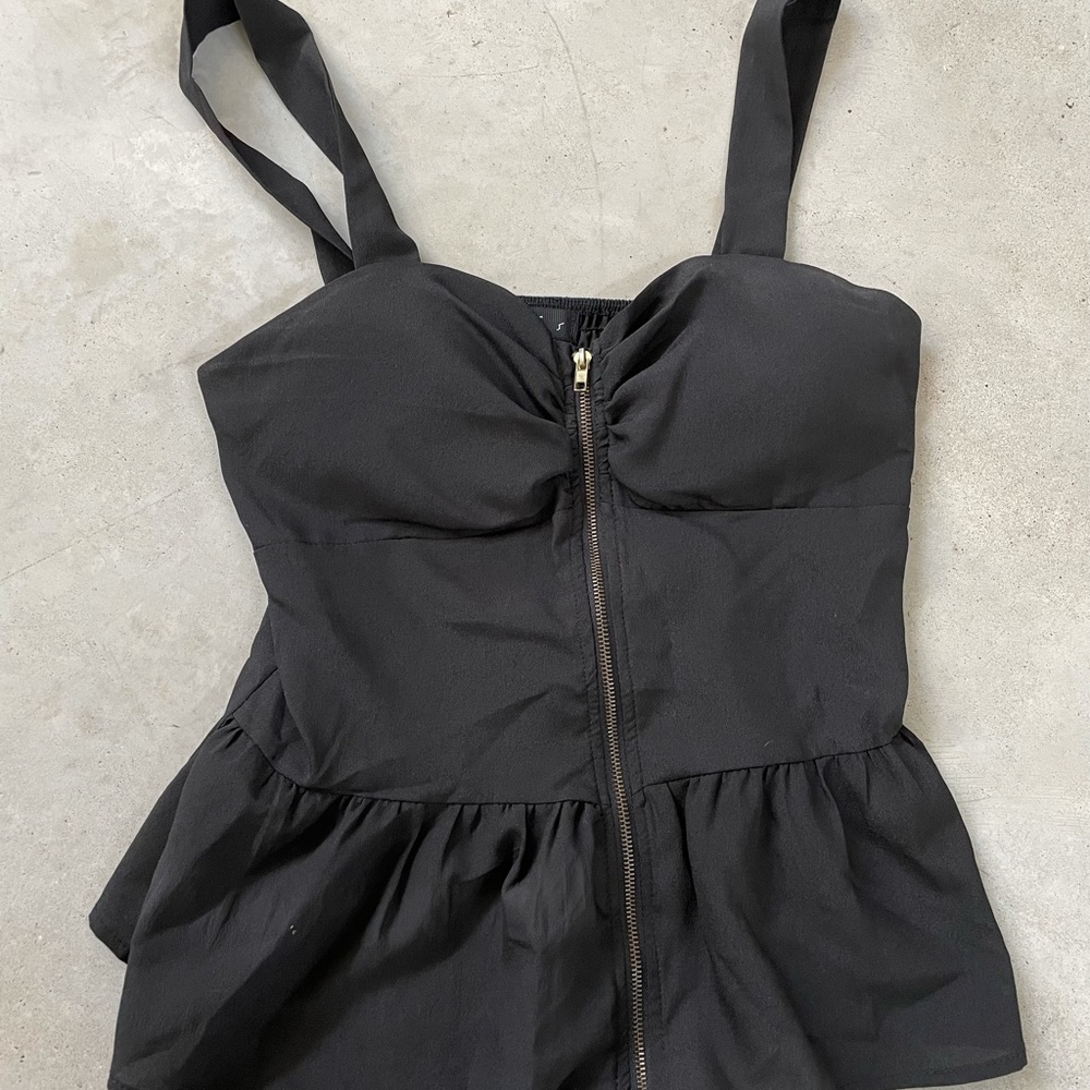 Peplum top